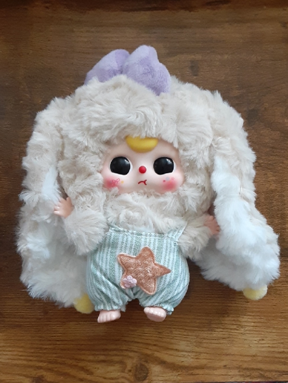 Baby Three Rabbit Macaron Cute Bunny V2 Plush confirmed（Babythree Official）